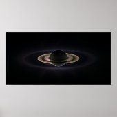 Saturn Aglow Poster (Voorkant)