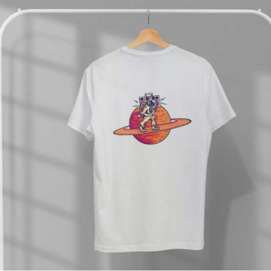Saturn Astronaut T-shirt