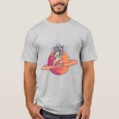 Saturn Astronaut T-shirt (Voorkant)