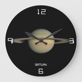 Saturn Astronomical Wall klok