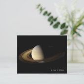 Saturn at Spring Equinox, Cassini-Huygens Briefkaart (Staand voorkant)