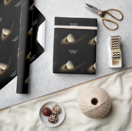 Saturn at Spring Equinox, Cassini-Huygens Cadeaupapier