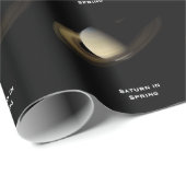 Saturn at Spring Equinox, Cassini-Huygens Cadeaupapier (Rol Hoek)