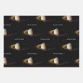 Saturn at Spring Equinox, Cassini-Huygens Inpakpapier Vel (Voorkant 2)