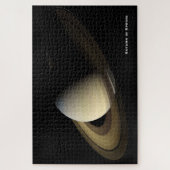 Saturn at Spring Equinox, Cassini-Huygens Legpuzzel (Verticaal)