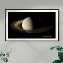 Saturn at Spring Equinox, Cassini-Huygens