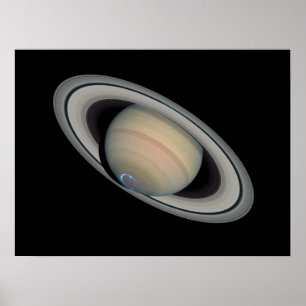 Saturn Aurora - poster