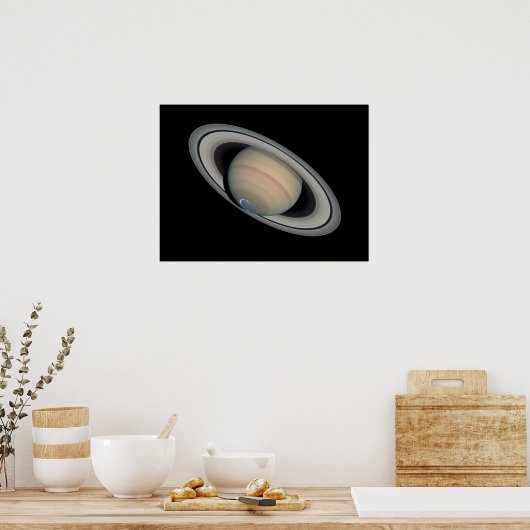 Saturn Aurora - poster (Keuken)