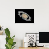 Saturn Aurora - poster (Thuiskantoor)