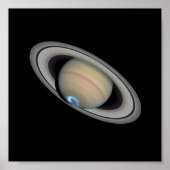 Saturn Aurora Poster (Voorkant)