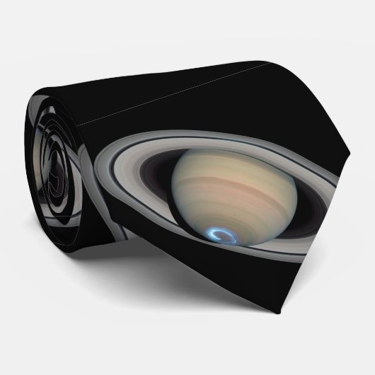 Saturn Aurora Stropdas (Opgerold)