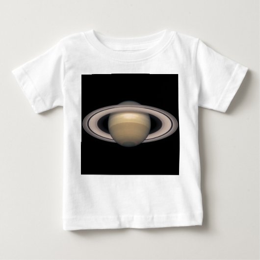 Saturn Baby T-shirt Space Astronomy gift (Voorkant)
