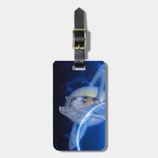 Saturn Bagagelabel (Voorkant verticaal)