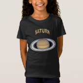 Saturn ~ Beauful Planet ~ Galileo ~ T-shirt (Voorkant)
