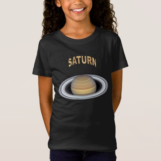 Saturn ~ Beauful Planet ~ Galileo ~ T-shirt (Voorkant)