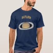 Saturn ~ Beauful Planet ~ Galileo ~ T-shirt (Voorkant)