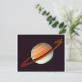 SATURN BRIEFKAART (Staand voorkant)