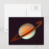 SATURN BRIEFKAART (Voorkant / Achterkant)