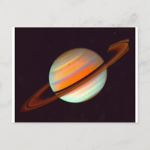 SATURN BRIEFKAART