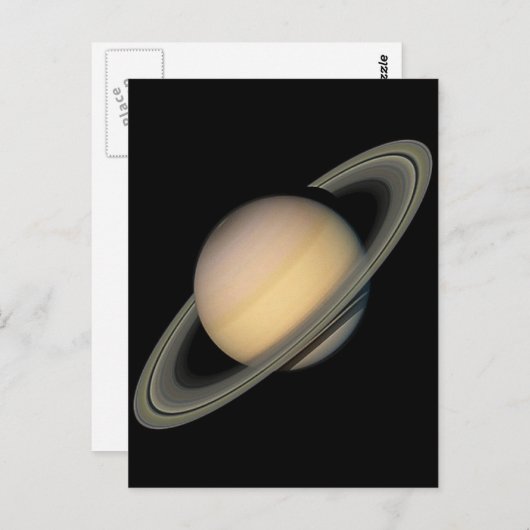 Saturn Briefkaart (Voorkant / Achterkant)