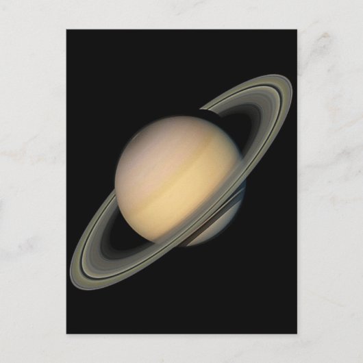Saturn Briefkaart (Voorkant)