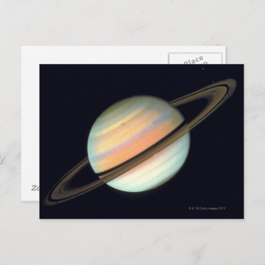 Saturn Briefkaart (Voorkant / Achterkant)