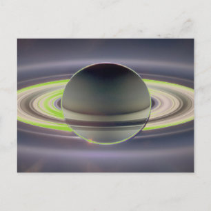 SATURN BRIEFKAART