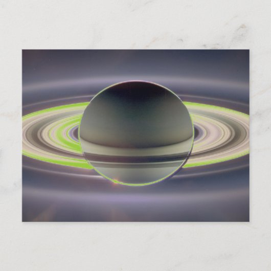 SATURN BRIEFKAART (Voorkant)