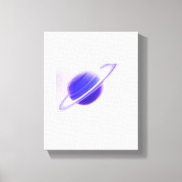 saturn canvas afdruk