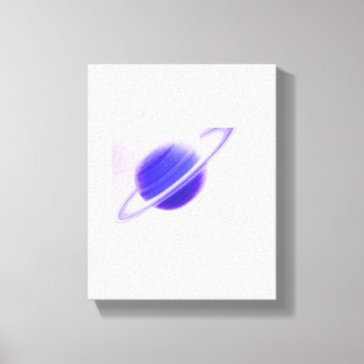 saturn canvas afdruk (Voorkant)