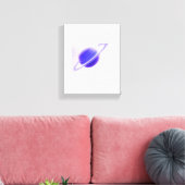 saturn canvas afdruk (Insitu (Woonkamer))