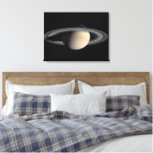 Saturn Canvas Afdruk (Insitu (Slaapkamer))