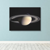 Saturn Canvas Afdruk (Insitu (Houten vloer))