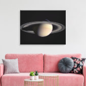 Saturn Canvas Afdruk (Insitu (Woonkamer))
