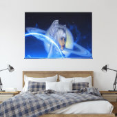 Saturn Canvas Afdruk (Insitu (Slaapkamer))