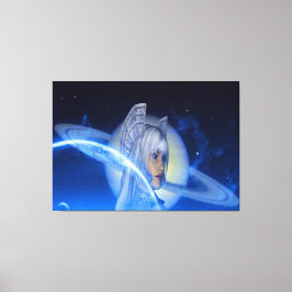 Saturn Canvas Afdruk