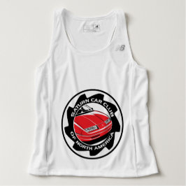 Saturn Car Club Noord-Amerika Muscle Shirt