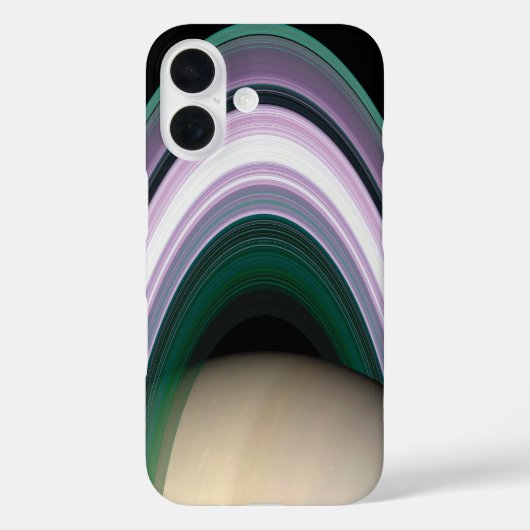 Saturn Case-Mate iPhone Case (Achterkant)