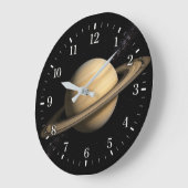 Saturn Clock 2026 Version Grote Klok (Hoek)