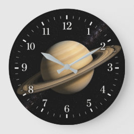 Saturn Clock 2026 Version Grote Klok