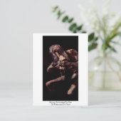 Saturn dat Zijn Zoon door Francisco De Goya Briefkaart (Staand voorkant)