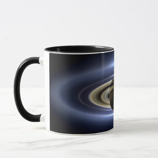 Saturn. De dag dat de aarde glimlachte Mok (Links)