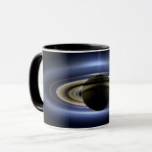 Saturn. De dag dat de aarde glimlachte Mok (Voorkant links)