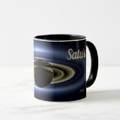 Saturn. De dag dat de aarde glimlachte Mok (Voorkant rechts)