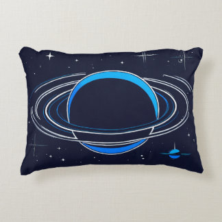 "Saturn Design Sierkussen" Accent Kussen