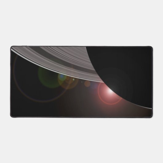 Saturn Desk Mat (Voorkant)