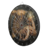 Saturn Devouring z'n zoon (door Rubens) Dartbord (Voorkant Rechts)