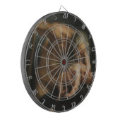 Saturn Devouring z'n zoon (door Rubens) Dartbord (Voorkant Links)