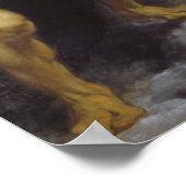 Saturn Devours z'n zoon Poster (Hoek)