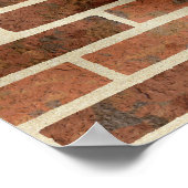 Saturn door het Venster - Poster (Hoek)